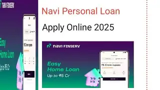 Navi App Personal Loan Apply Online 2025 Navi Personal Loan Apply 