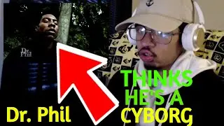 THIS GUY THINKS HE'S A CYBORG!? DR. PHIL HIGHLIGHTS #3 (Reaction)