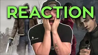 Resident Evil 4 VR REACTION! My Favorite Game EVER (Nontendo)