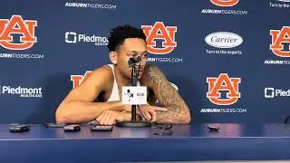 Auburn guard Kaden Magwood
