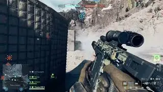 BF6 Sniper support and Engineer Gameplay