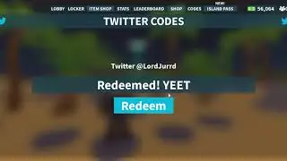 ALL WORKING AUGUST 2020 ISLAND ROYALE CODES! UFO UPDATE!