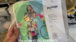 Popinn by gull jee sale | big discount on latest gull jee 3pc collection by brands factory