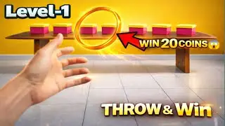 Collect The Coin Challenge Level 1🔥😱ll सिका कलेक्ट करो और जीतो इनाम 😱