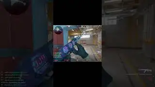 outplayed in the 1v1  #counterstrike2 #counterstrike2clips #cs2 #nuke #gaming #faceit