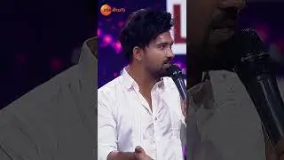 Sanket&rsquo;s reality revealed 😜 | Super Jodi #Shorts | Sun @ 9 PM | Zee Telugu