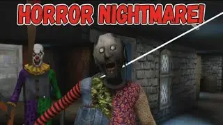 GRANNY LIVE GAMEPLAY || LIVE STREAM HORROR || ESCAPE GAMEPLAY || #shorts #granny #shortslive #live