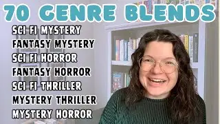 70+ Genre Blend Books to Read: Spooky Edition!