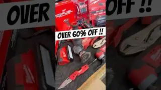 🔥INSANE Milwaukee Tool Deals Today #tools #deals #diy