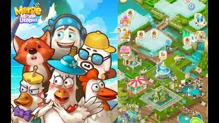 Merge Movie Utopia | Level 11-12  Part 3 🪿🦆