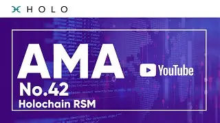 Holo AMA No. 42 Let's get technical with Holochain RSM w/ Art Brock & David Atkinson