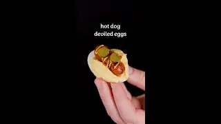 Hot Dog Deviled Eggs: A Unique Twist on a Classic Snack!