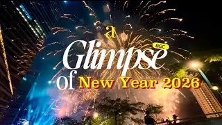 A Magical New Year 2026 Countdown at BGC