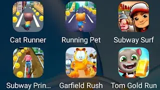 Cat Runner, Running Pet, Subway Surf, Subway Princess Runner, Garfield Rush, Tom Gold Run, 🔥