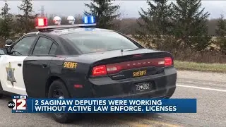 Deputies were working without reactivated MCOLES certification
