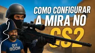 MELHOR CONFIGURA&Ccedil;&Atilde;O DE MIRA no CS2 (Counter-Strike 2) &ndash; Aumente sua PRECIS&Atilde;O AGORA! 🔥