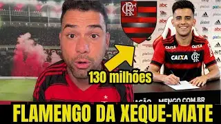 NINGUEM ESPERAVA! POR 130 MILHOES ZALAZAR NO FLAMENGO FOI CONFIRMADO!