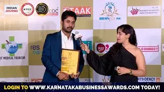 Stemx India shares the experience at the Karnataka Business Awards