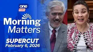 Sotto unveils plan to elect Legarda as first woman Senate president | Morning Matters Supercut