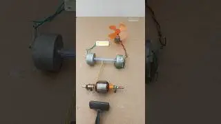 mini motor power ओर 775 Dc motor आर्मेचर &bull; Dc motor New project