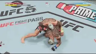 CHARLIE OLIVES META SUB GAME UFC 5