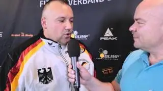 Deutsche Junioren & Masters Interview Andy D&ouml;rner