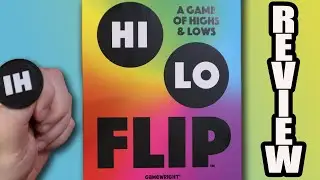Hi Lo Flip Requires Some Luck (Card Game Review)