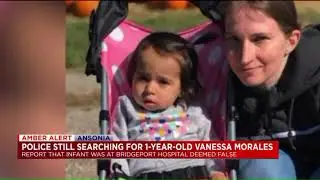 False alarm in search for missing Ansonia one-year-old