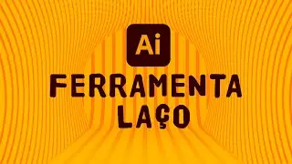 COMO USAR A FERRAMENTA LA&Ccedil;O NO ADOBE ILLUSTRATOR #dicasr&aacute;pidas