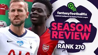 FPL 21/22 SEASON REVIEW | FPL Nacho 270 OVERALL RANK | Fantasy Premier League 2021/22