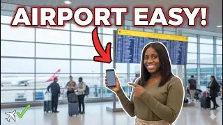 How To Navigate Your First Time At The Airport 