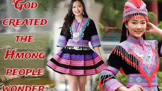 God created the Hmong people wonderfully.