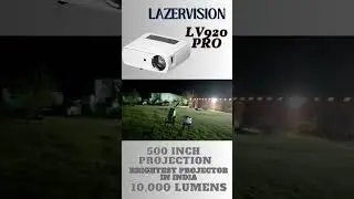#Lazervision lv920 pro,# 10000 lumens#android 9.0#500 inch real projection#4k#call 8949648781