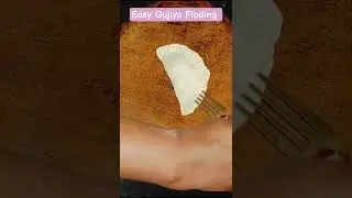 Easy Gujiya Floding-3 #trendingrecipe #shortsfeed #shorts #shortvideo #explore #latestrecipe #yt