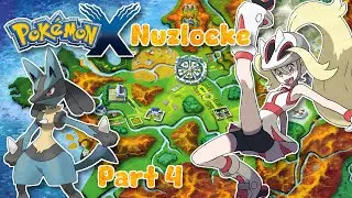 Pok&eacute;mon X Nuzlocke BUT Americans guess European capitals - Part 4: Cyllage City to Coumarine City