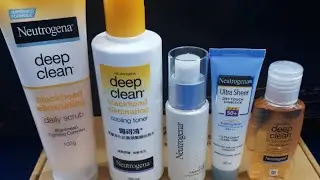 My Skin care routine | Neutrogena