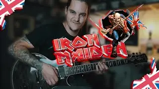 Iron Maiden - Hallowed Be Thy Name (cover) Full Guitar