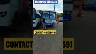 RSRTC  jodhpur to nagaurPH:96101 84591, LUXARY SEATER#jodhpur#nagaur#shorts#manipur#seemahaider#news