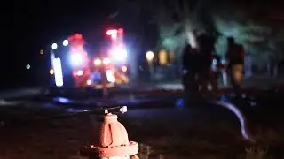 Elderly couple dies from smoke inhalation, burns