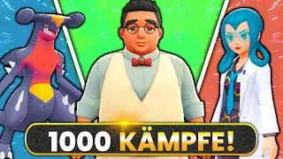 SCHNELL 1000 K&Auml;MPFE in Pokemon Legenden ZA schaffen!