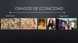 Grados de iconicidad | #Visual