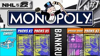 NHL 22 HUT l Monopoly HUT #7 'ANOTHER PURPLE PULL?!'