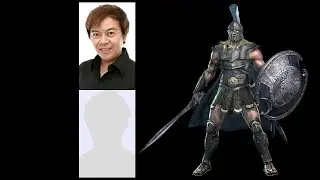 Video Game Voice Comparison-Achilles (Warriors: Legend of Troy)