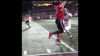 improvise out the pocket #highschoolfootball #shorts