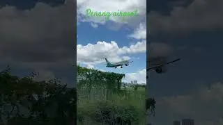 Penang airport #plane #penang #travel #planetakeoff #planetakeoffvidio #shortvideo #shortstatus
