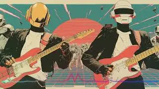 Daft Punk Signal Rush Funk🪩🤖 | Chill Disco, Synthwave, Chillwave, Electronic Funk, Playlist