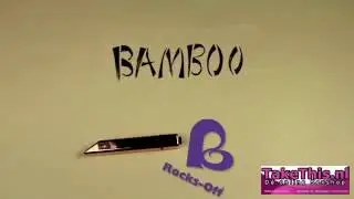 Bamboo mini vibrator by Rocks-Off