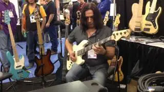 Tony Puleo at NAMM