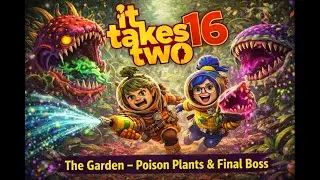 It Takes Two 16 | The Garden &ndash; Poison Plants & Final Boss