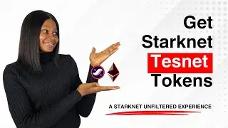 Get Starknet TESTNET Token | A Starknet Unfiltered Experience